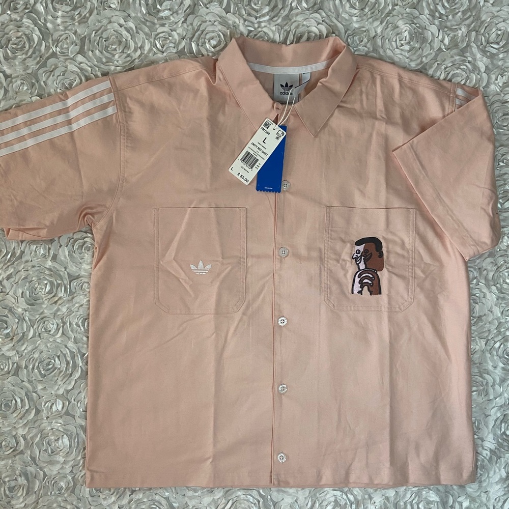 Adidas Unity ref shirt